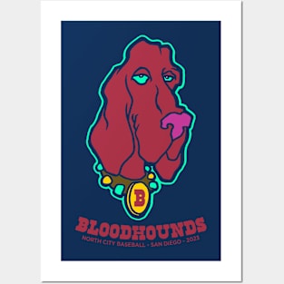 Bloodhounds 2023 - Big Dog dark Posters and Art